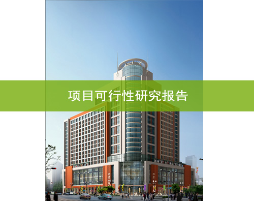 甘肅可研報告